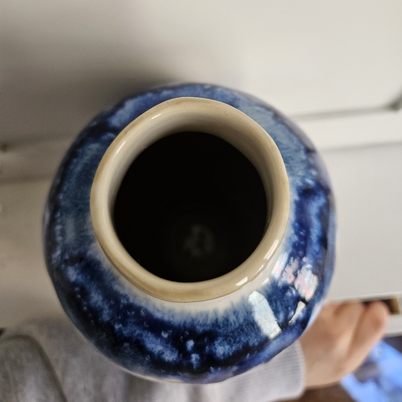 Tie Dye Bohemian Flower Vase - Picture 4 of 11